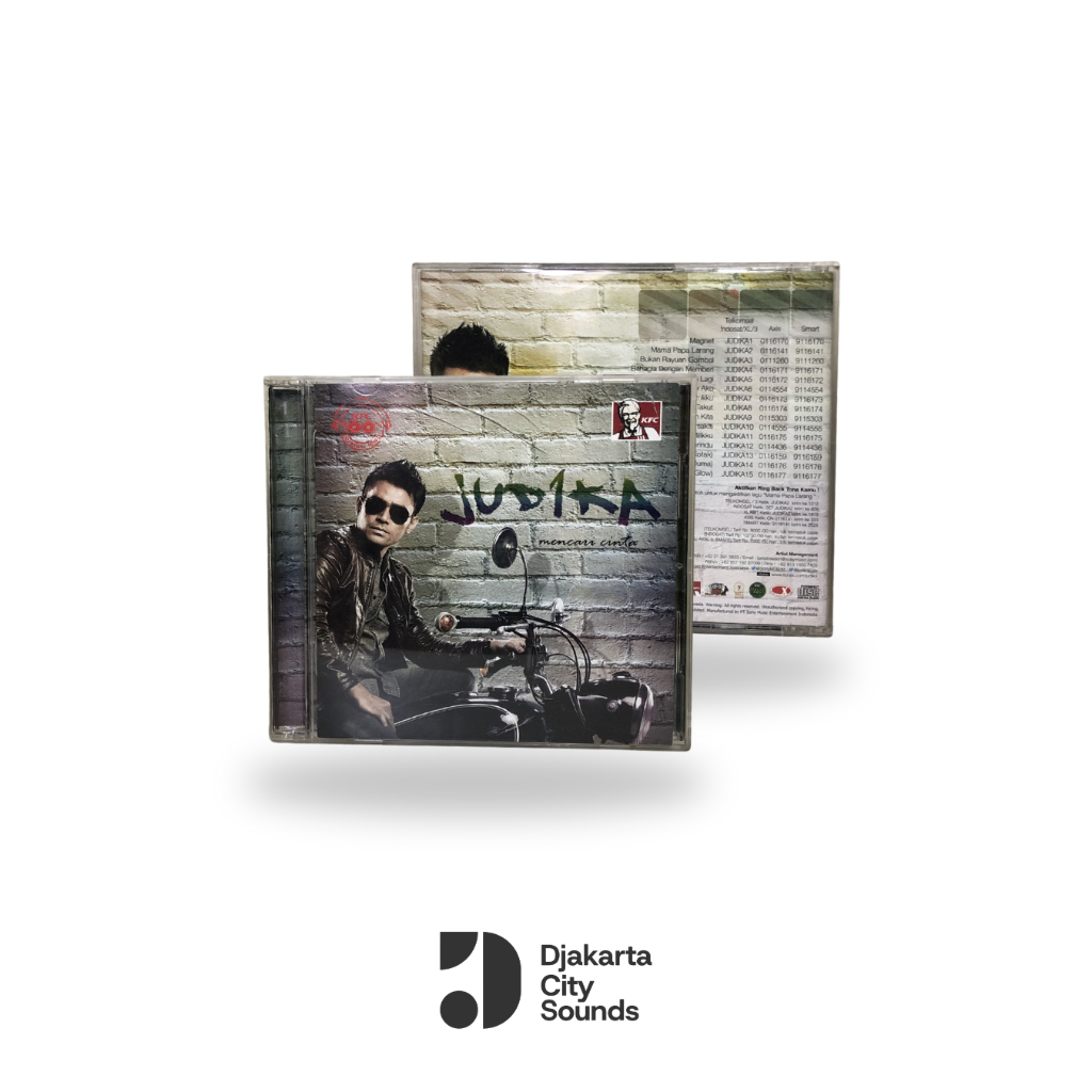 CD Musik Judika - Mencari Cinta