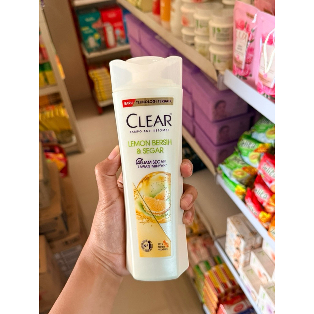 clear shampoo 300ml