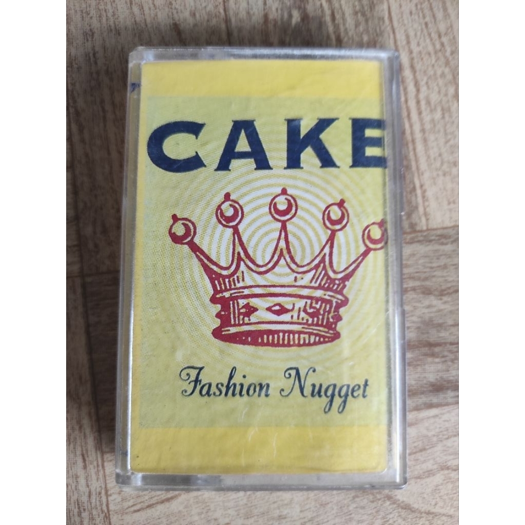kaset pita CAKE "fashion nugget"