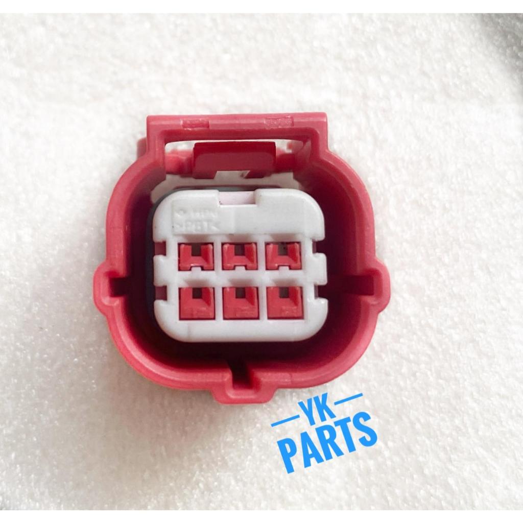 SOKET CCU YAMAHA 6 PIN FEMALE