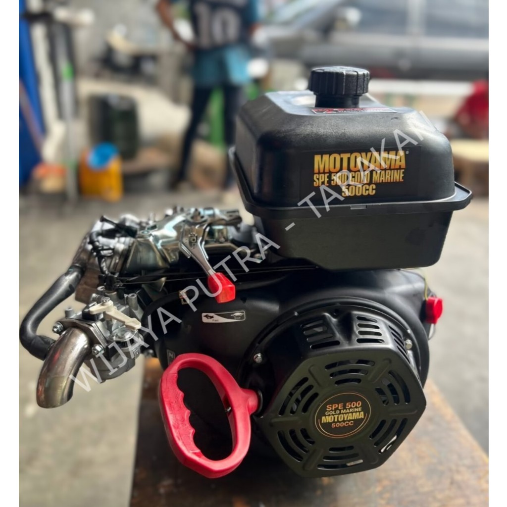 MOTOYAMA Mesin Ketinting SPE 500 Gold Marine (Tangki Fiber)