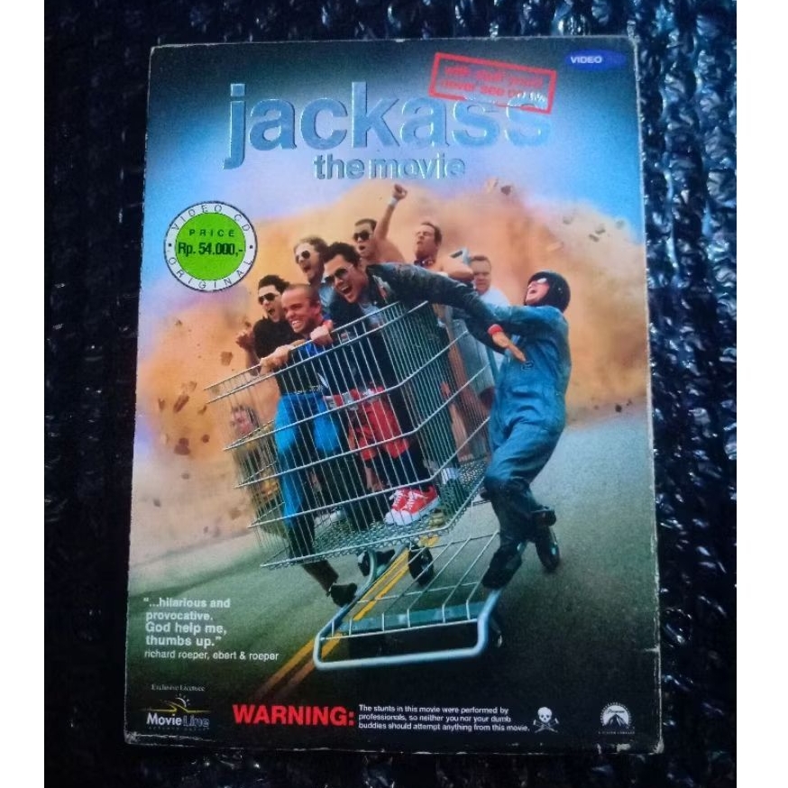 VCD Jackass / Teks Indonesia (Bagus)