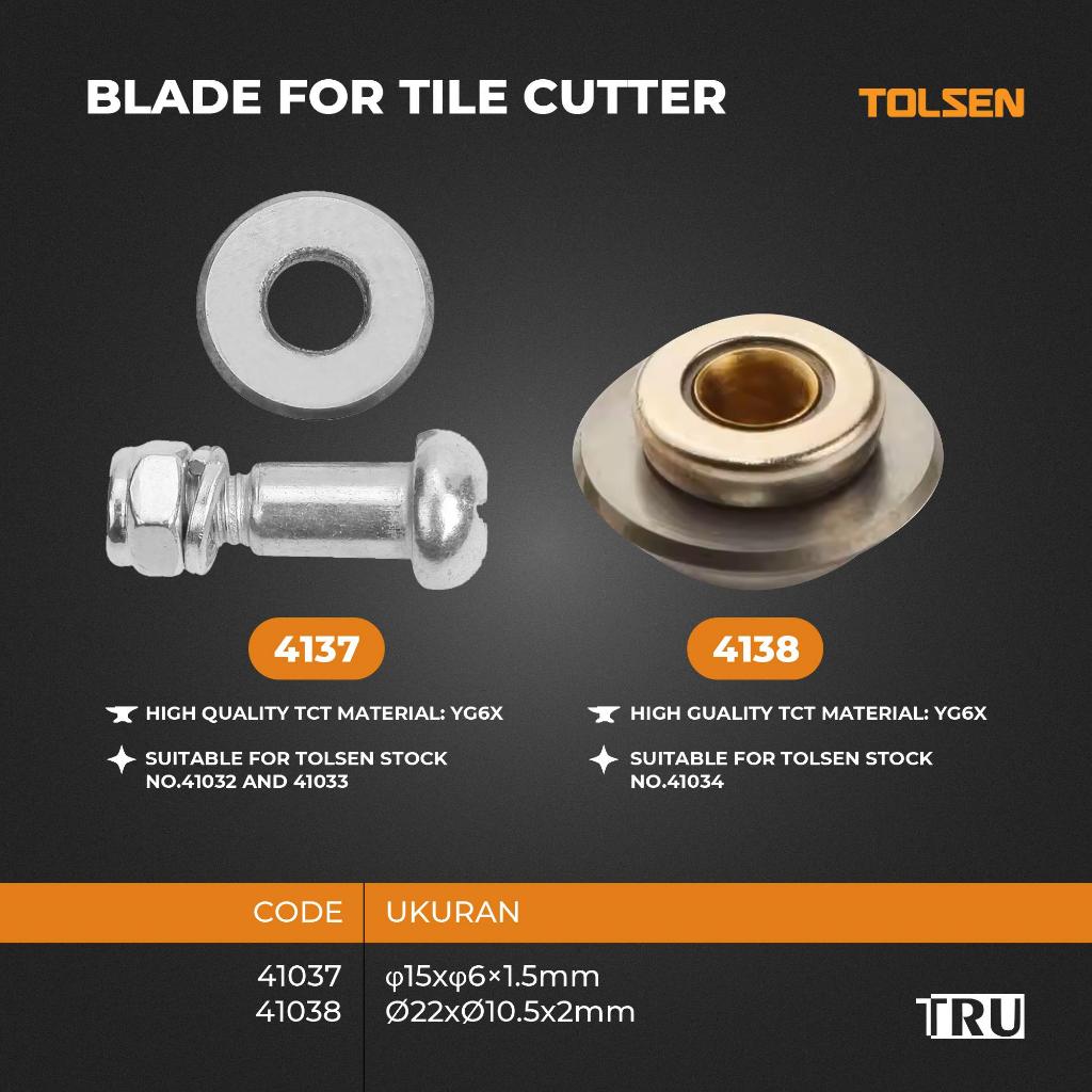 BLADE FOR TILE CUTTER mata potong untuk Tile Cutter / Pemotong keramik Tolsen