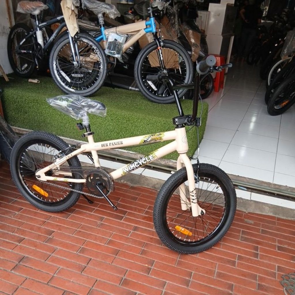 sepeda BMX 20" wimcycle 20"NEW BRONCO