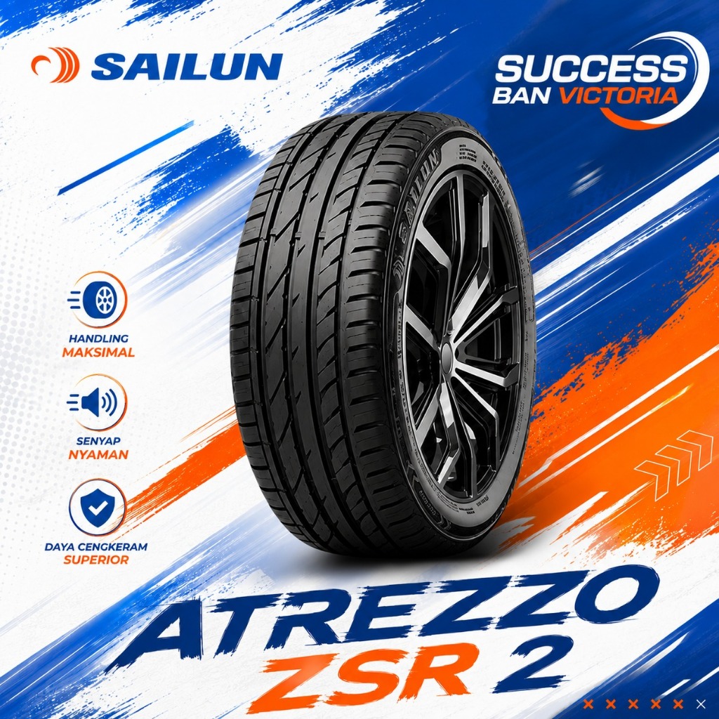 Ban mobil Sailun ZSR2 205/45-R17 ban mobil 205/45R17
