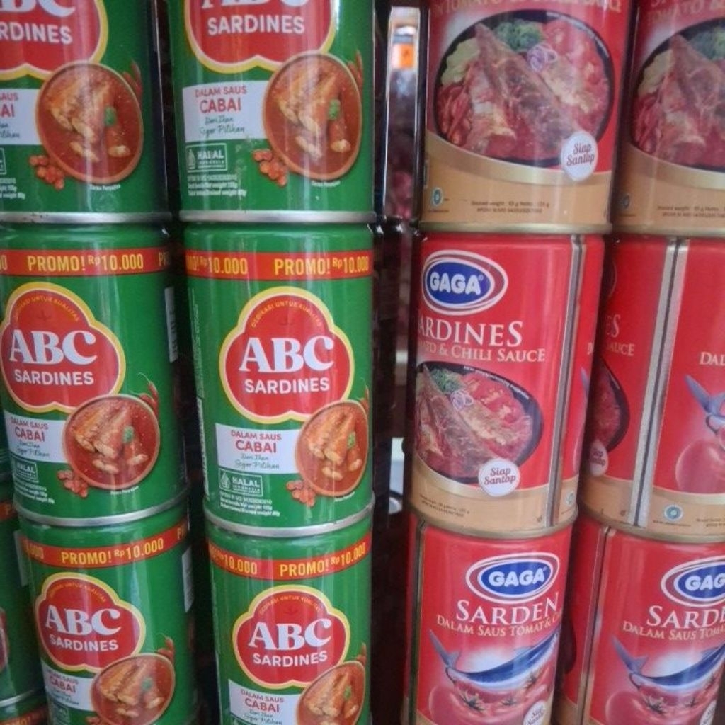 Sarden Abc / Gaga Kecil 155gr