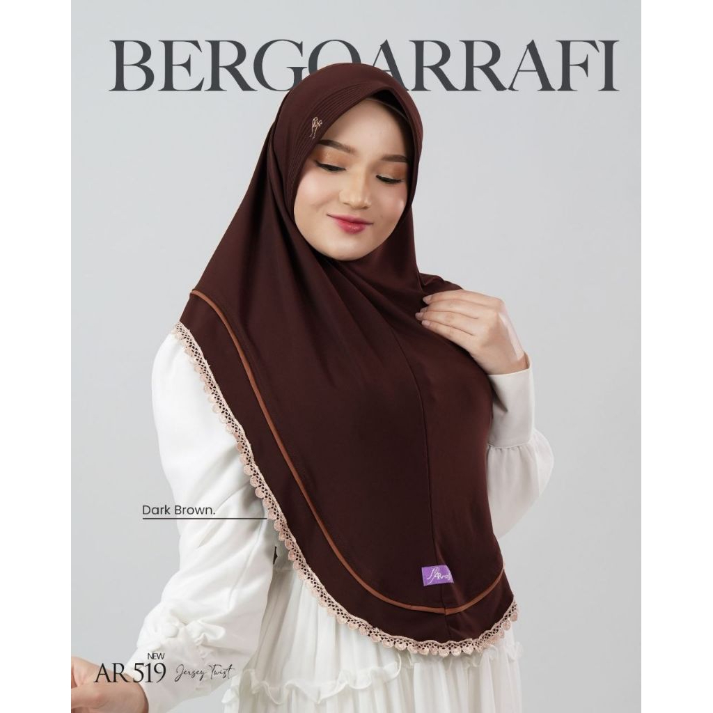KERUDUNG BERGO AR519 BY ARRAFI