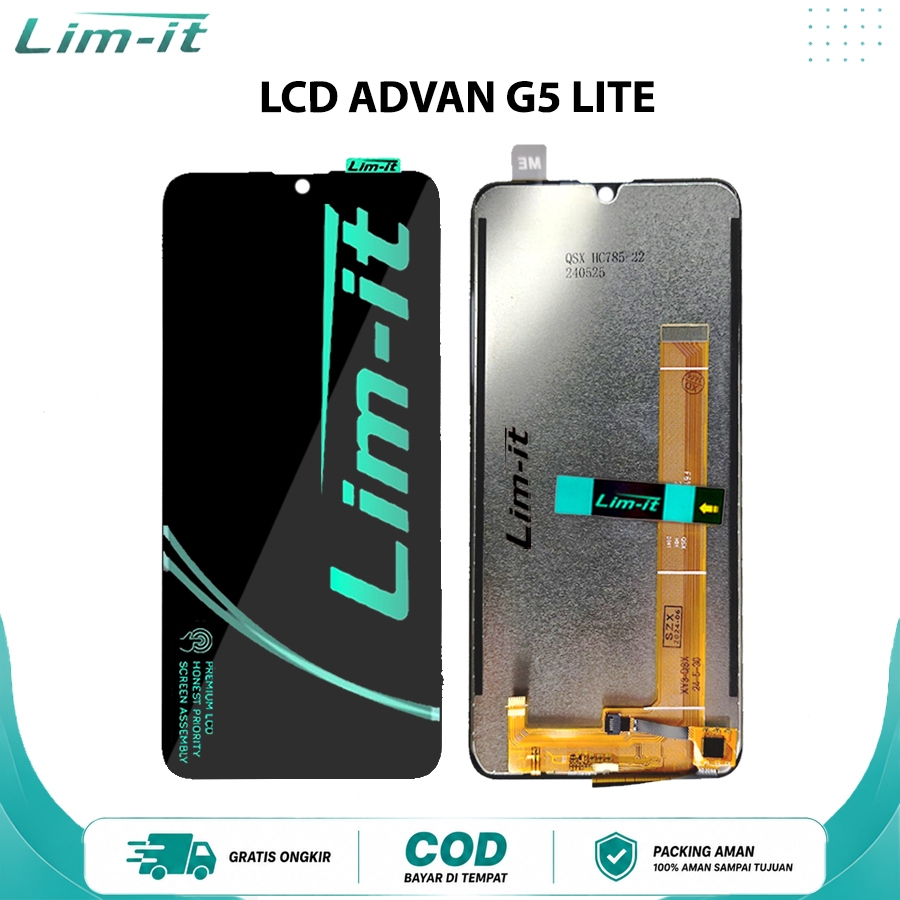 LCD Touchscreen (Layar Sentuh) Advan G5 Lite / Advan G5 Plus / Advan G9 / G9 Pro Original Fullset