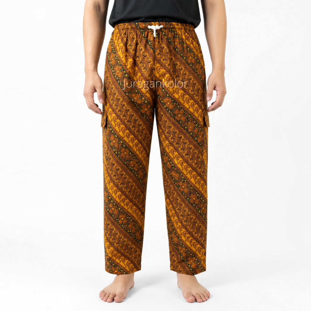 Panjang Pria Wanita Celana Panjang Pria Wanita Motif Batik Boim Adat Betawi Kolor Cowok Wanita Motif