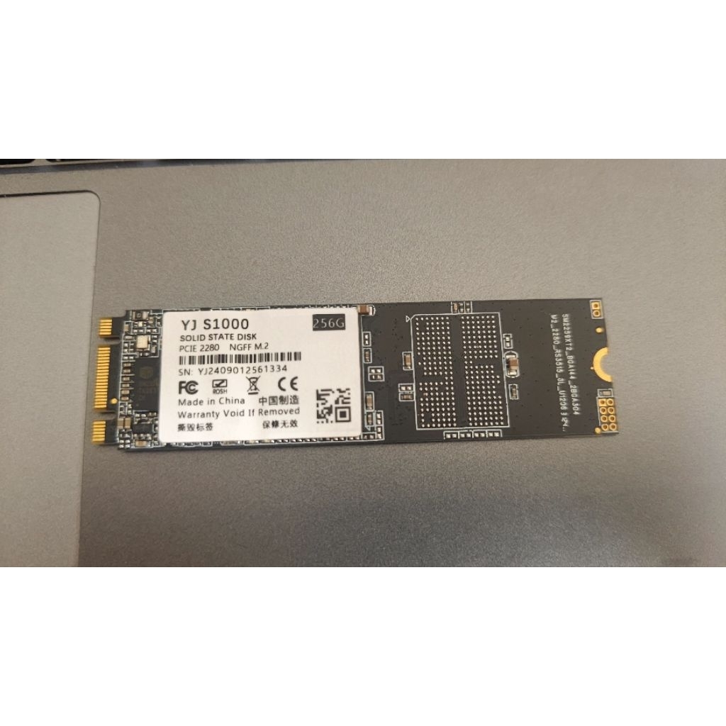 SSD 256gb M.2 SATA