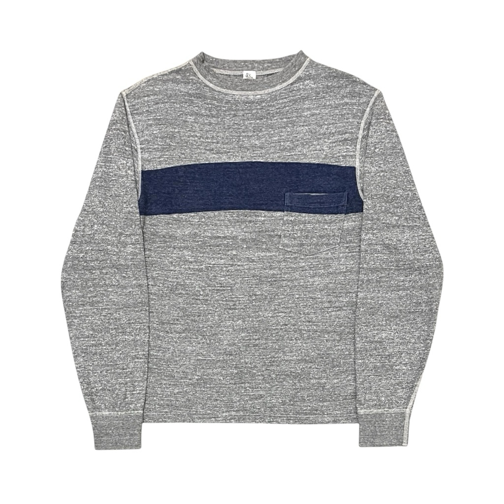 Beams X Kapital Sunshine Long Sleeve Tee