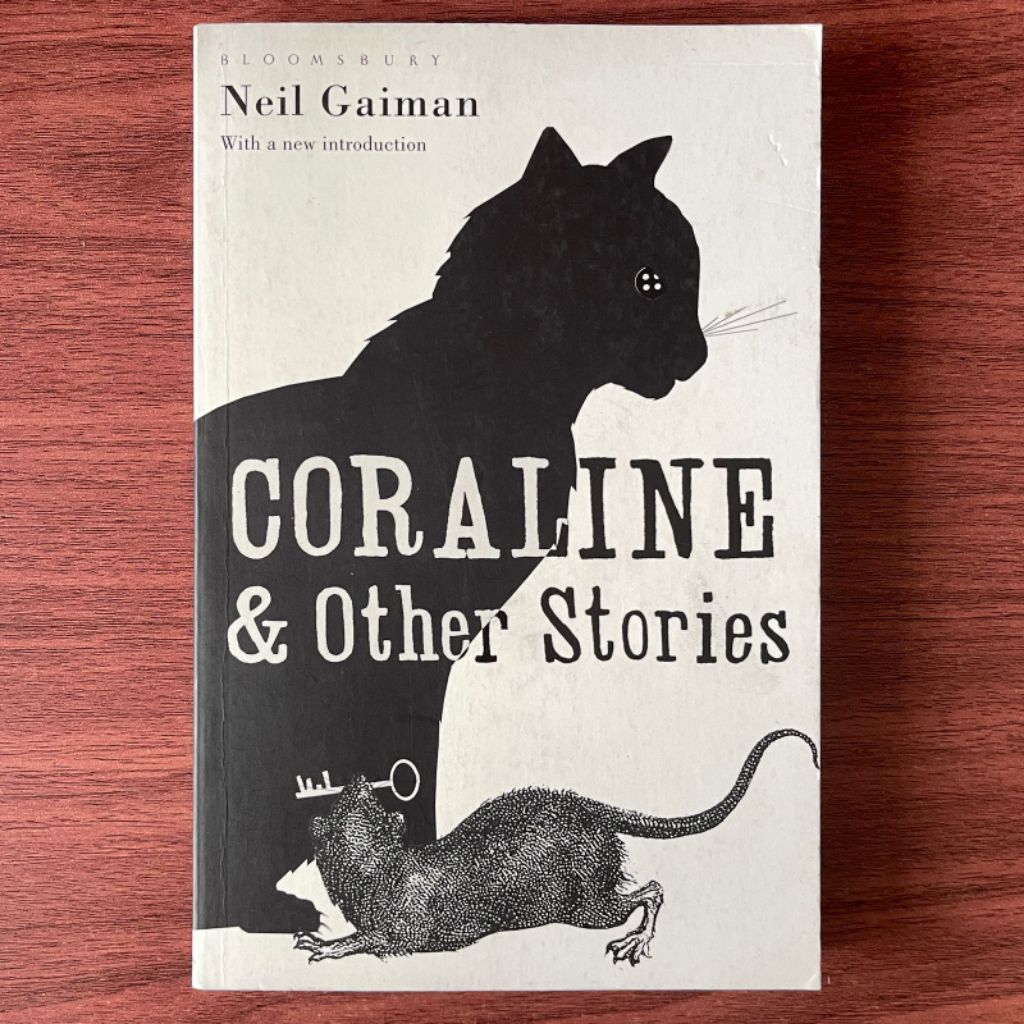NOVEL CORALINE AND OTHER STORIES by NEIL GAIMAN