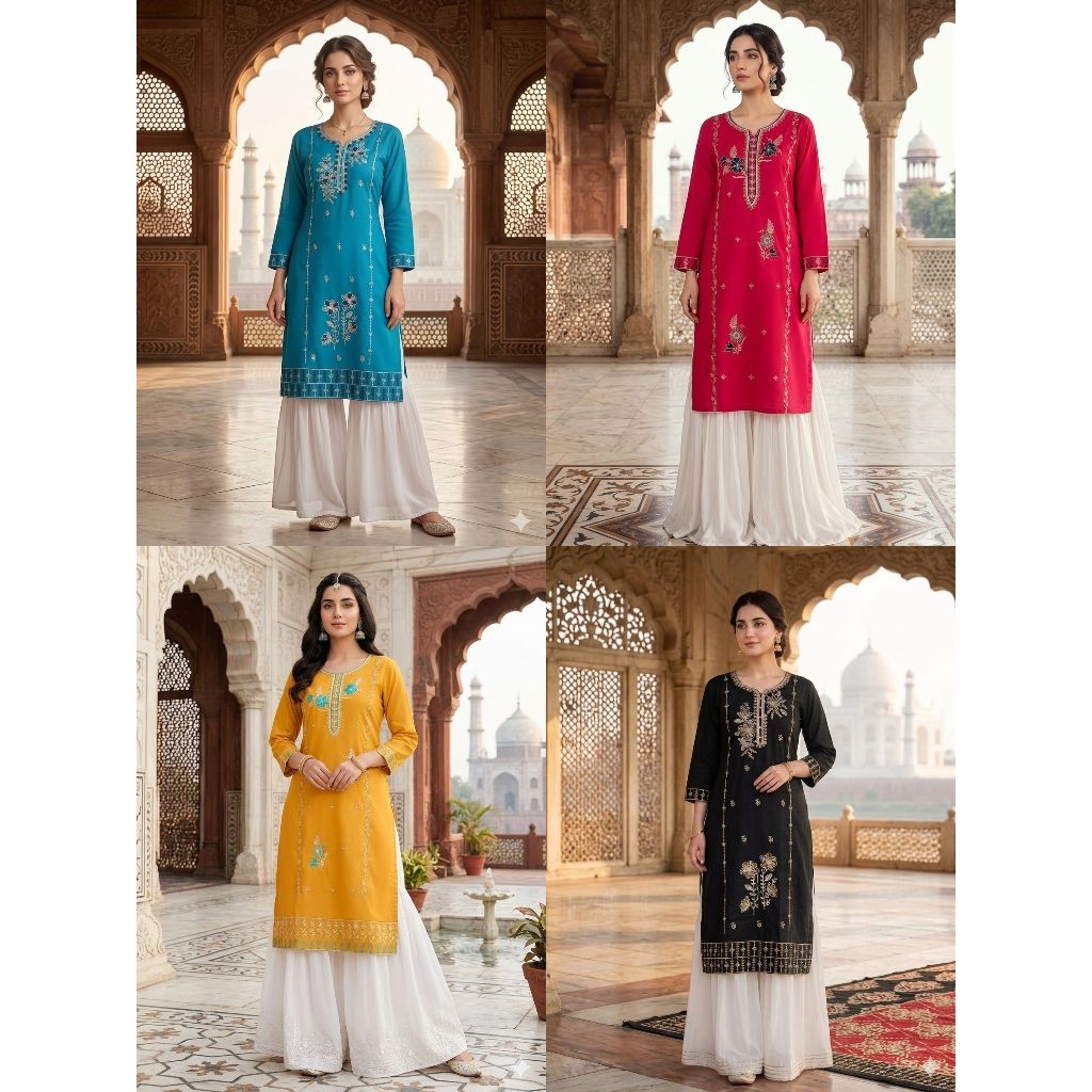 NEW BAJU INDIA ATASAN/ KURTI SINGLE