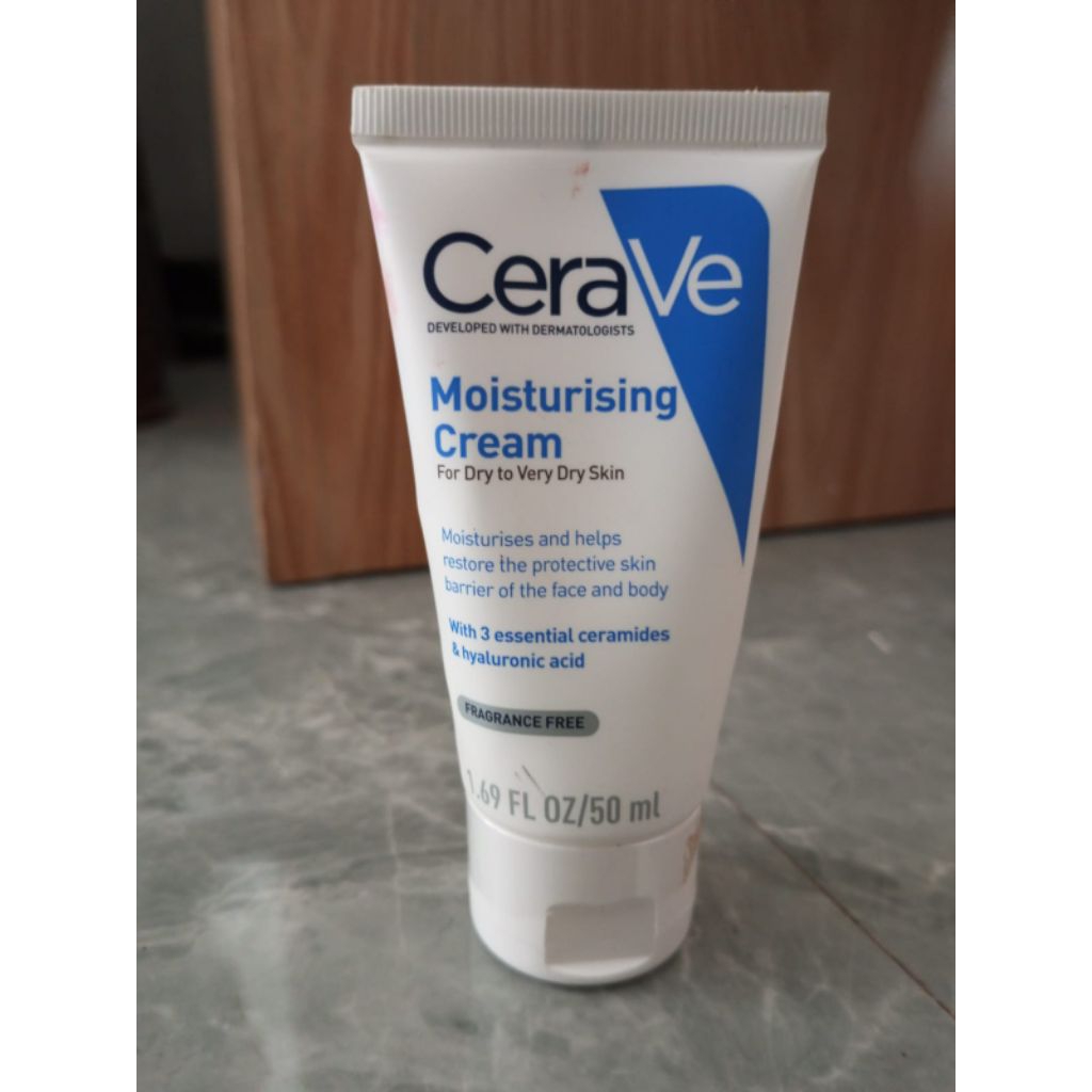 Preloved Cerave Moisturizer Cream 50 ml