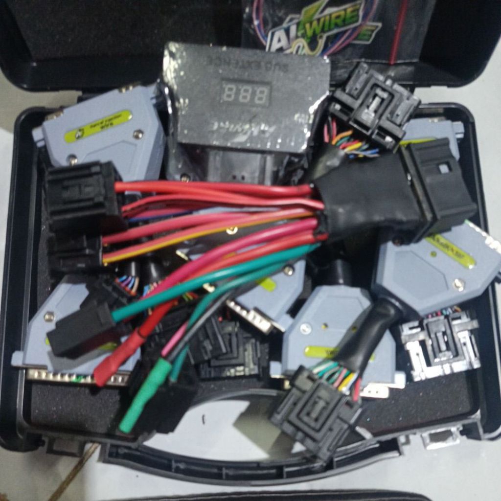 Soket extend simulator ECU all Honda