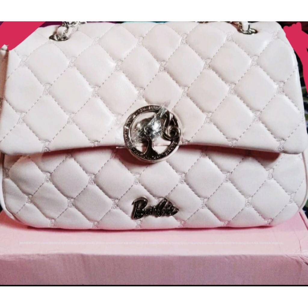 Tas Nikmir Barbie pink
