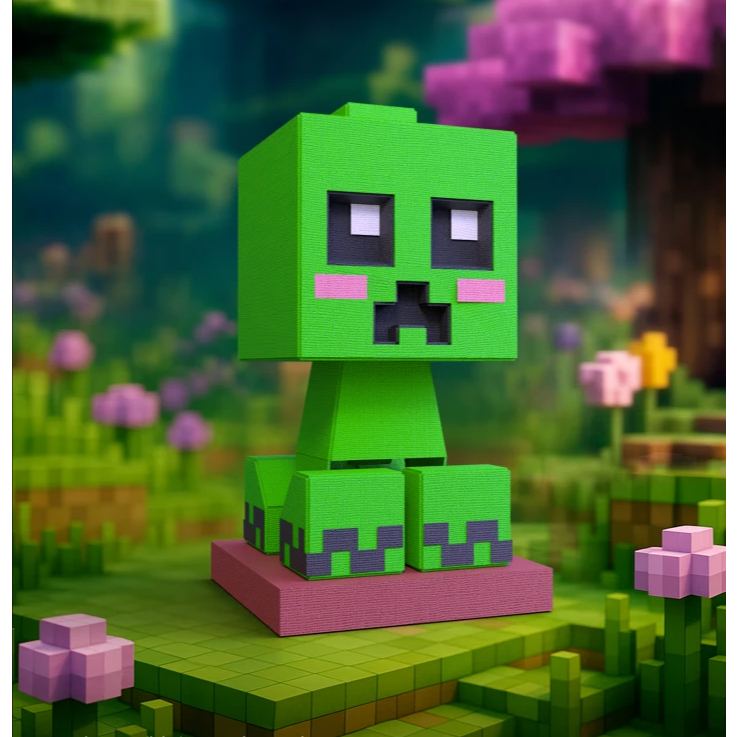 Creeper Cactus A Minecraft PAPERCRAFT