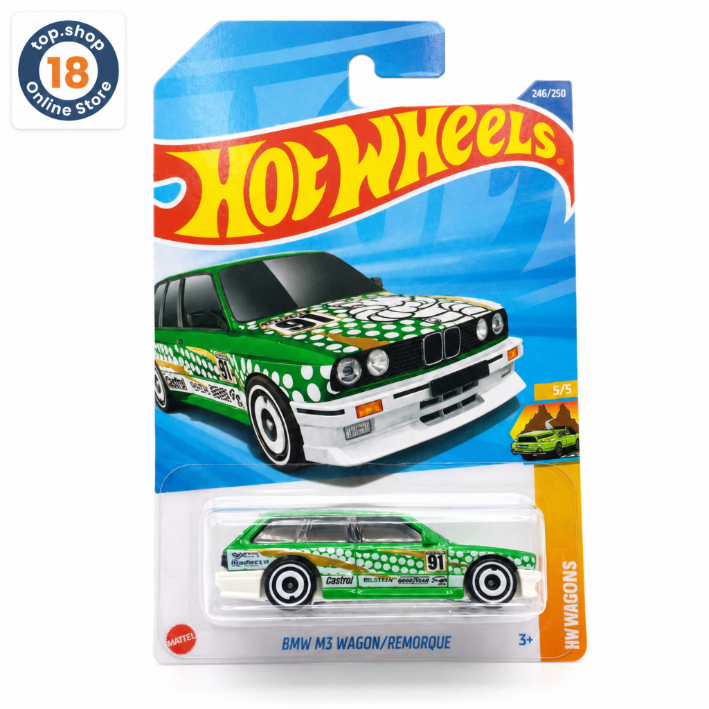 Hot Wheels BMW M3 Wagon / REMORQUE Diecast BMW M3 Wagon