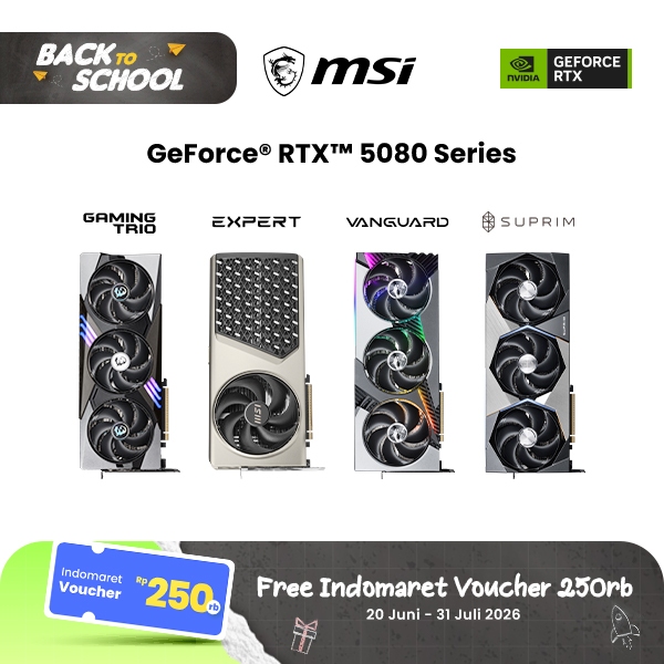 NVIDIA GeForce RTX 5080 Kartu Grafis