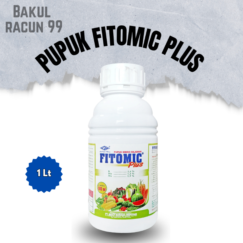 PUPUK FITOMIC PLUS - 1 LITER