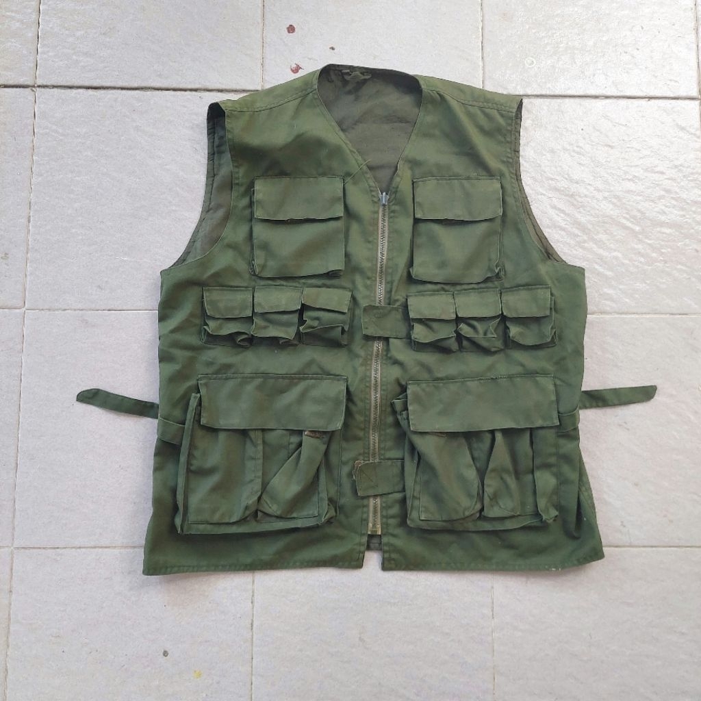tactical vest multipocket military army
