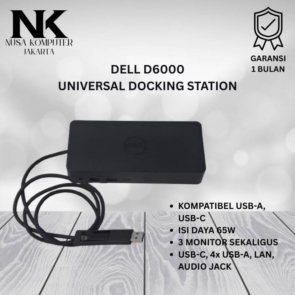 DELL UNIVERSAL DOCKING STATION D6000