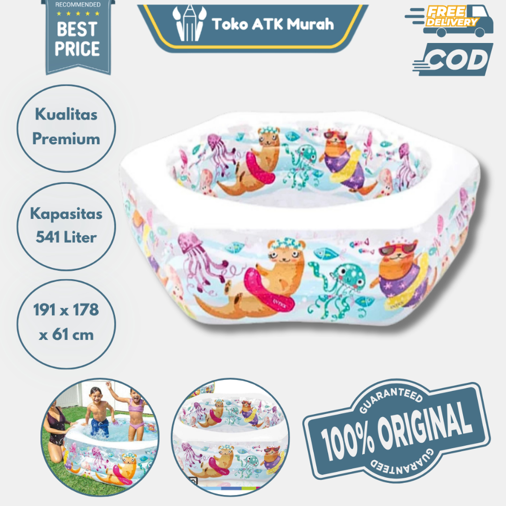 [PRELOVED] Kolam Renang Anak Intex 56493 | Ocean Reef Pool
