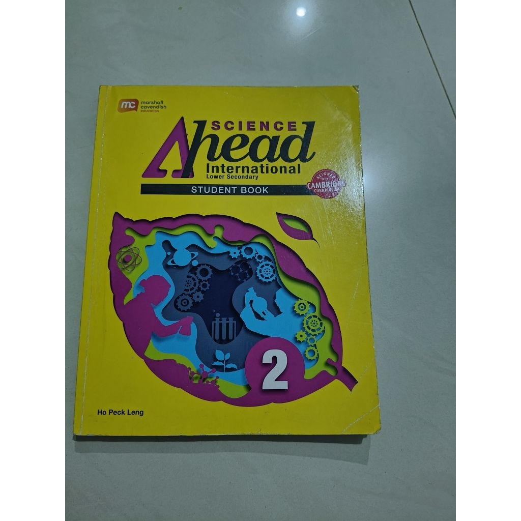 SCIENCE Ahead  Student book 2