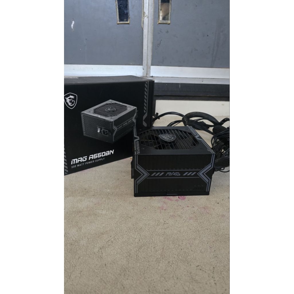 PSU MSI MAG A550BN
