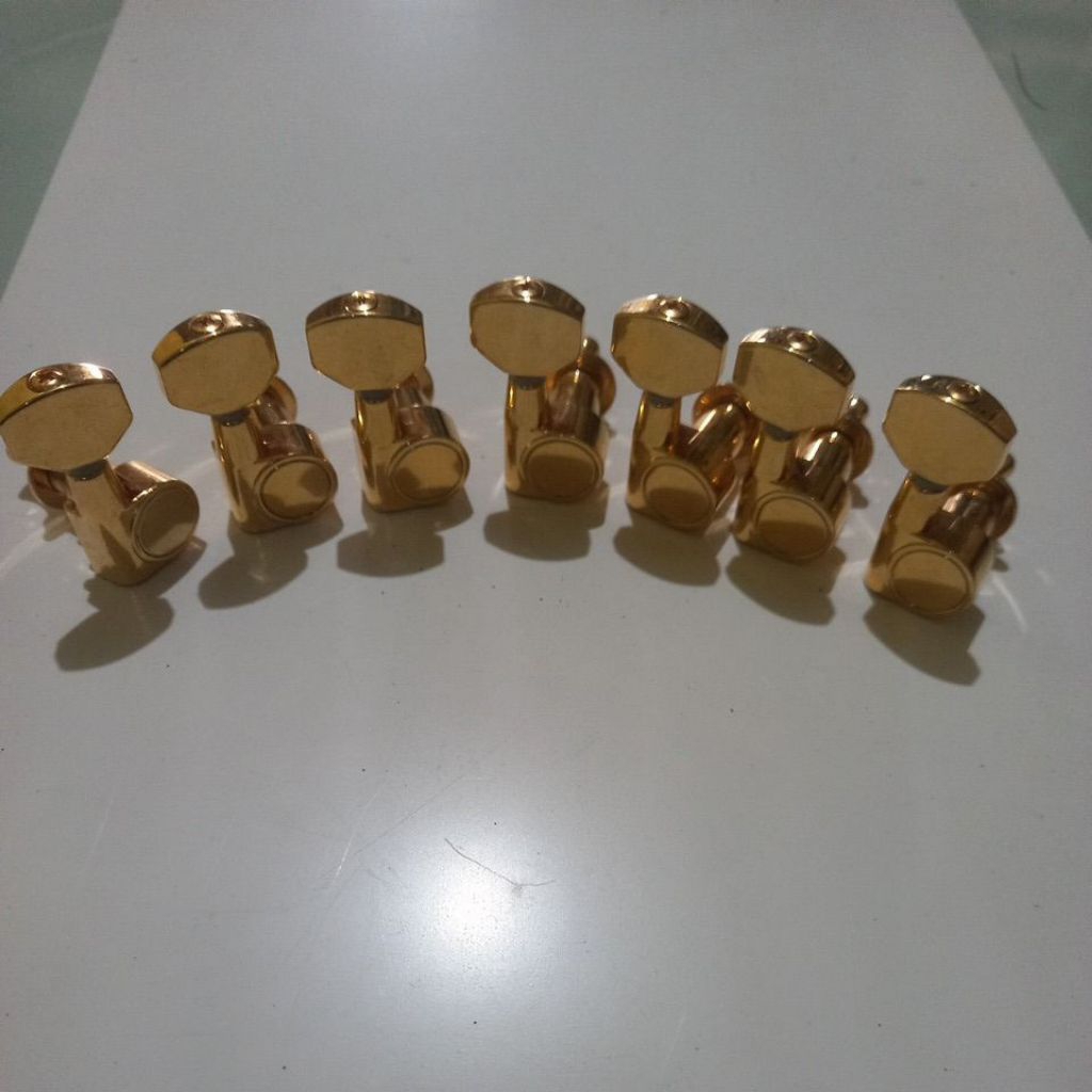 Dryer gitar screwless gold original