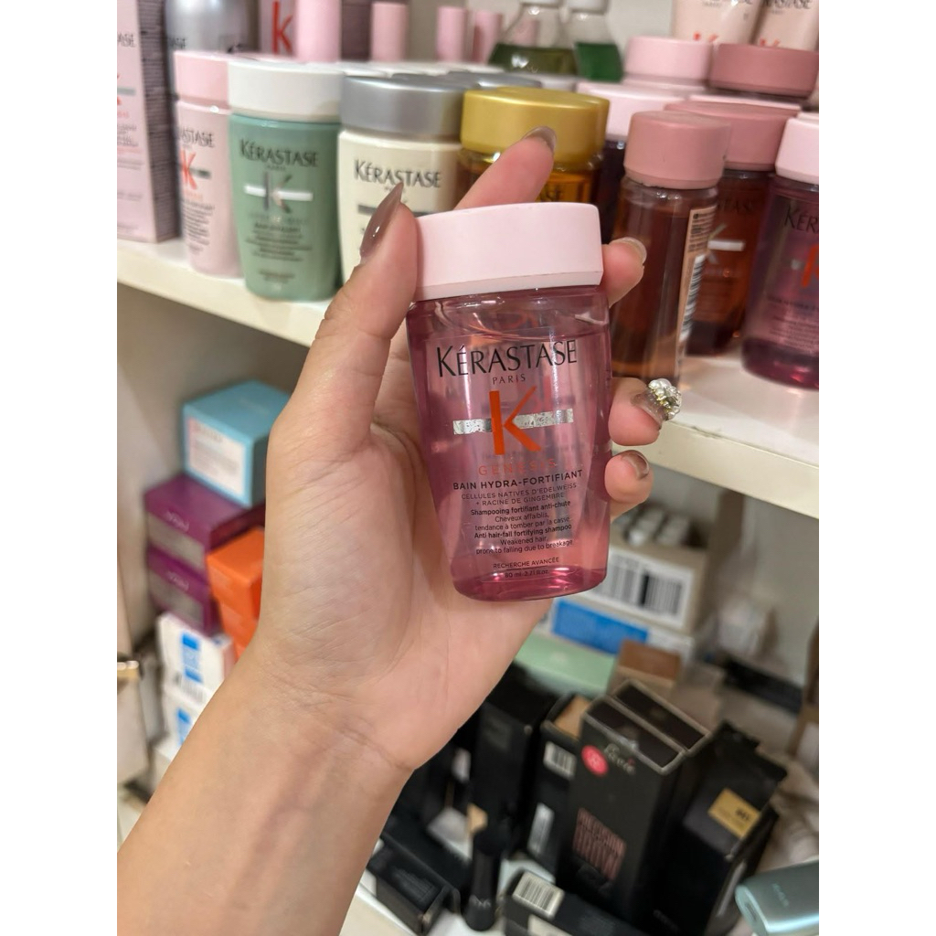 kerastase genesis bain hydra