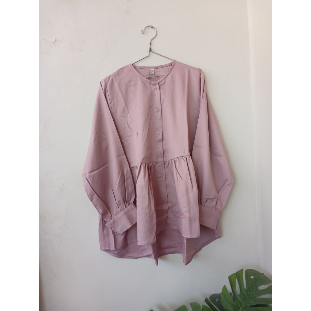 Preloved atasan Vanilla Hijab, Preloved Vanilla Hijab