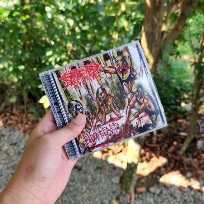 CD CORPORATION OF BLEEDING - BLOOD FEAST