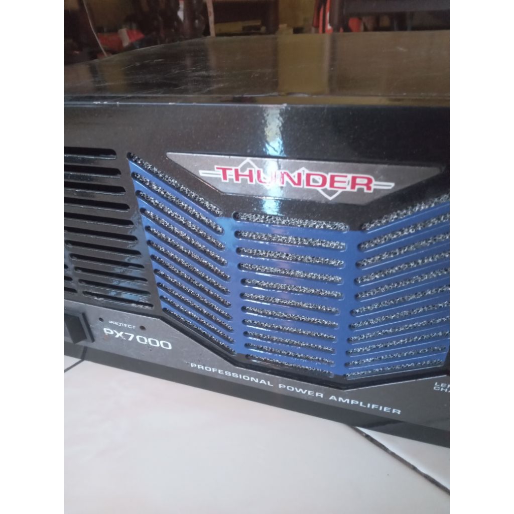 BOX amplifier TUNDER PX-7000 bekas