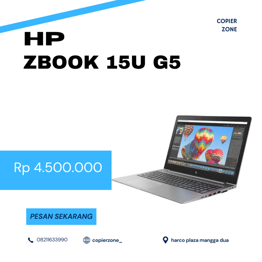 Laptop HP Zbook 15u G5