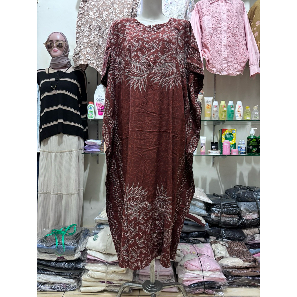 Daster lowo Daster Kalong BB 45-80an bisa pakai
