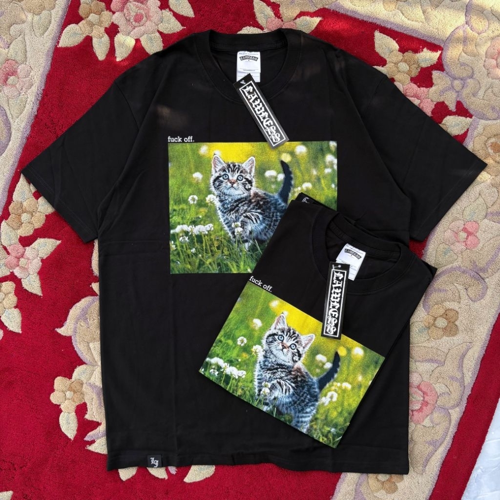 Tshirt Lawless Jakarta - Kitten Original Merchandise
