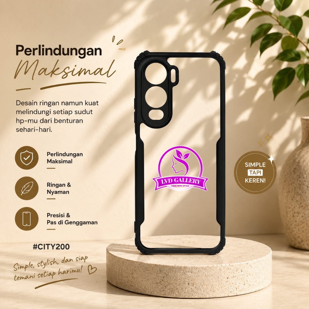 Itel City 200 Itel City 100 Case Fusion Armor Shockproof Case Itel City 200 Itel City 100 FSN