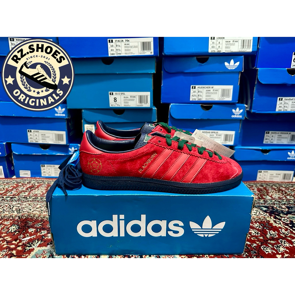 Adidas Spzl Blackburn Ewood Red Original New