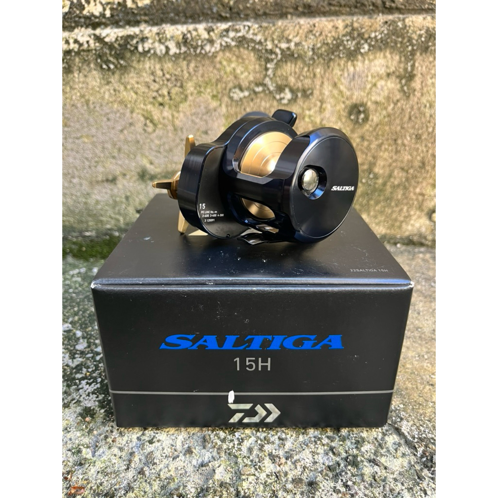 DAIWA SALTIGA 15H like New