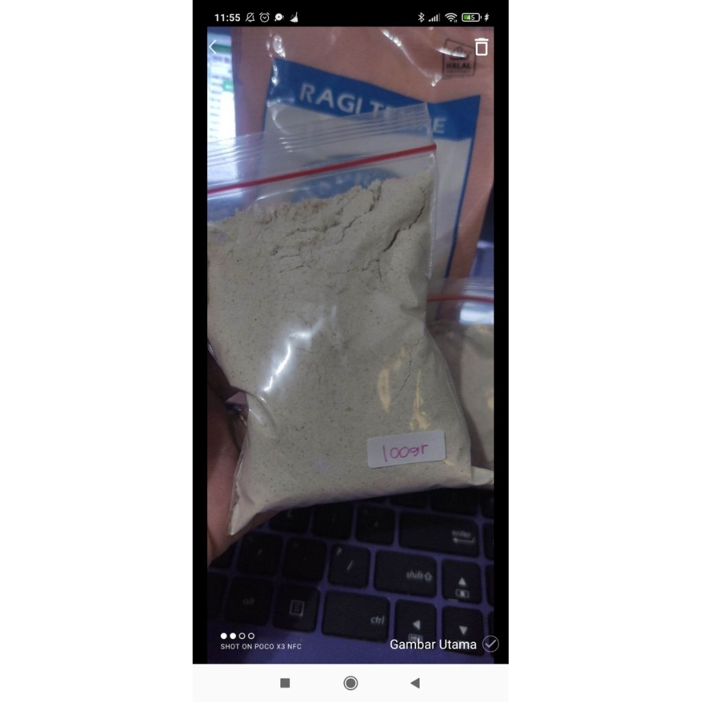 TERMURAH RAGI TEMPE RAPRIMA 100GR KUALITAS TERBAIK RAGI TEMPE ANDALAN ORIGINAL READY SETIAP HARI