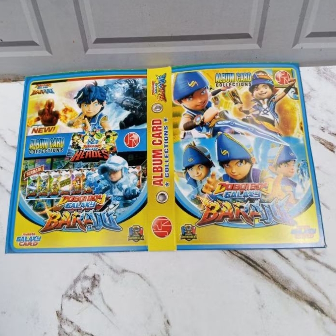 1 Pcs Album Card Collection Kartu Boboiboy