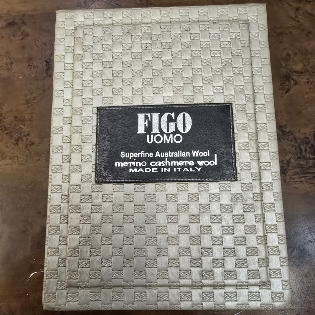 FIGO UOMO SUPERFINE WOOL LANIFICIO