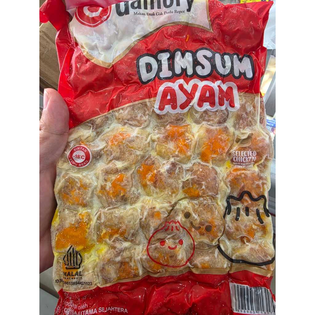 Damory Dimsum Ayam 1kg isi 40