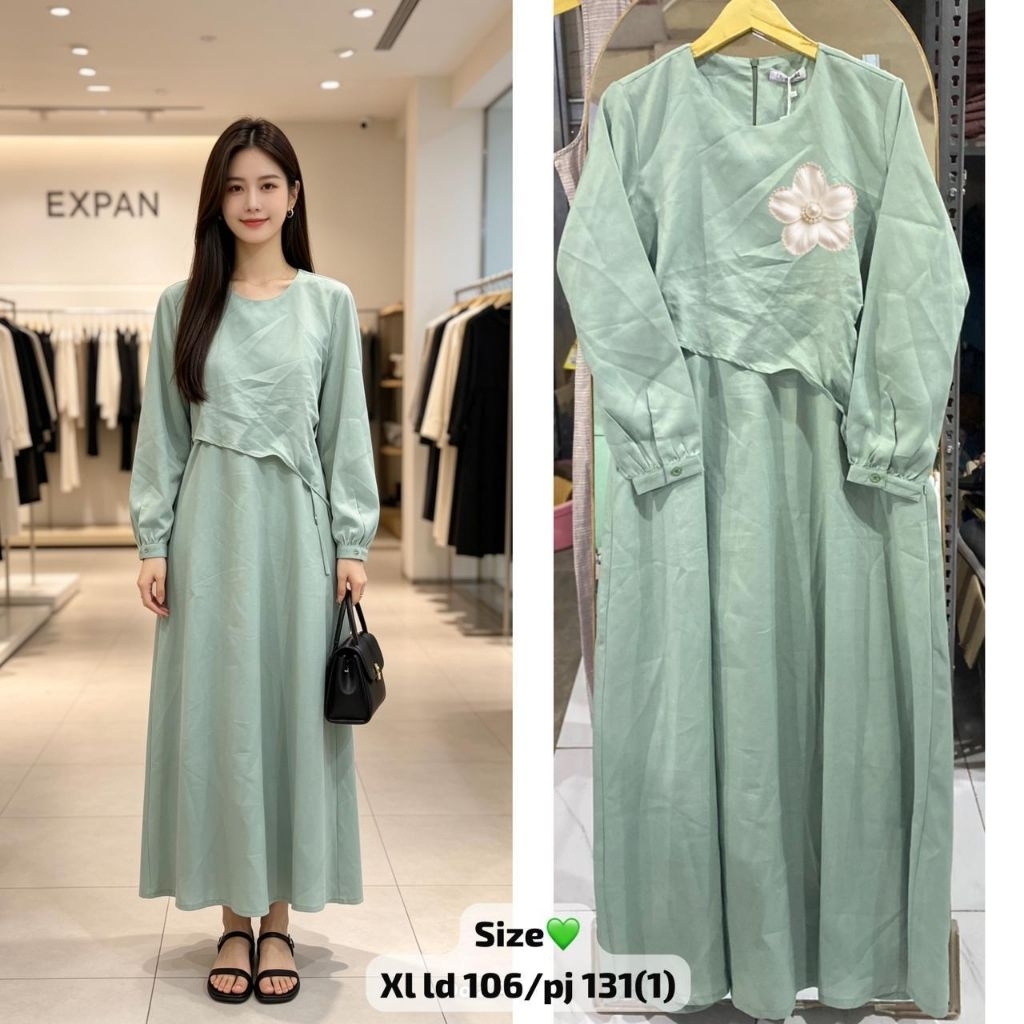 GAMIS TUNIK EXPAND EXIT TERBARU