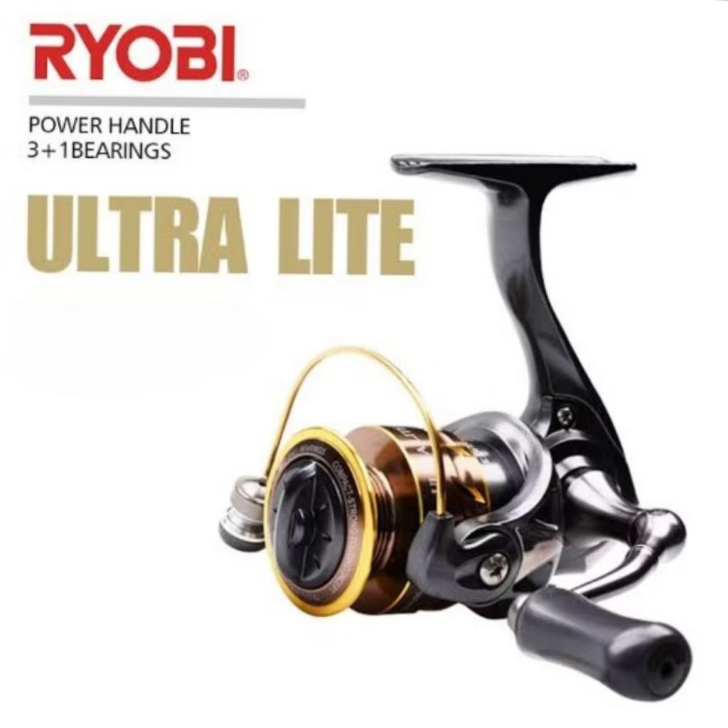Reel Ryobi Ultra Lite 800 - Power Handle, Ultralight Fishing Reel