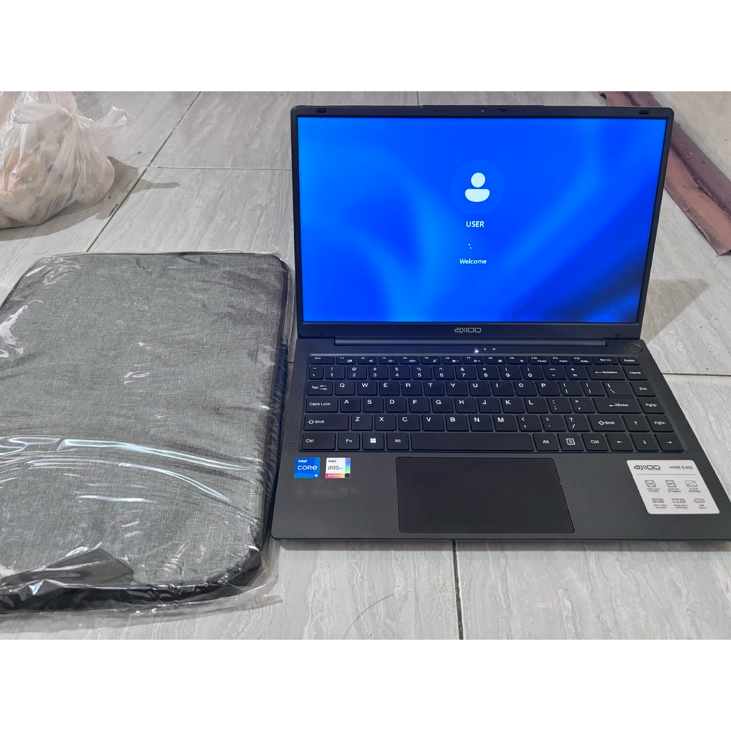 Laptop Axioo Hype 5 g12 Core i5 gen12 Ram besar 16gb/512gb Murah