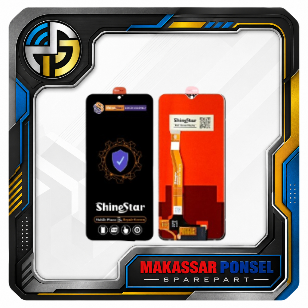 LCD+TS REALME 3 PRO BLACK ORI SHINESTAR