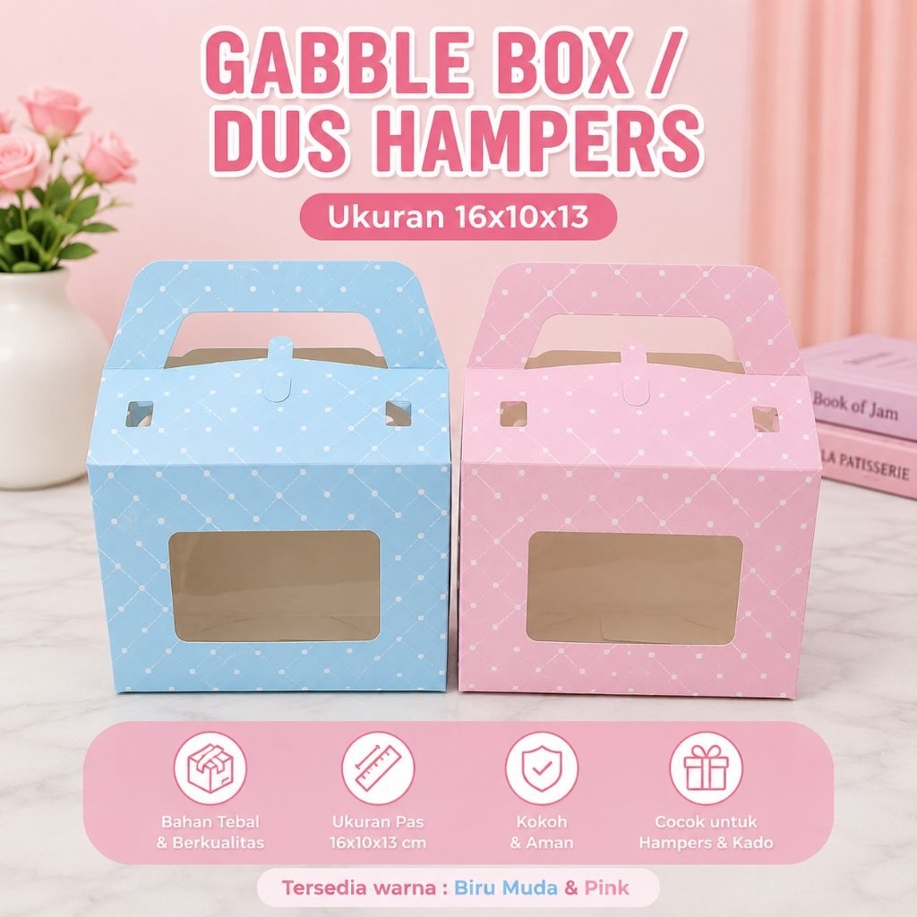 GABBLE BOX - GABLE - DUS HAMPERS - BOX MUG HANDUK - BOX HAMPERS