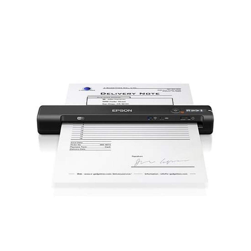 Scanner EPSON ES-60W Portable
